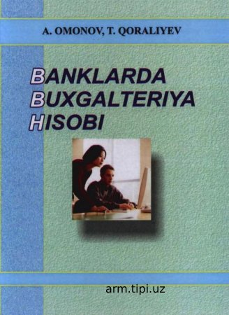 Banklarda buxgalteriya hisobi