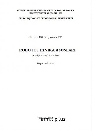 Robototexnika asoslari