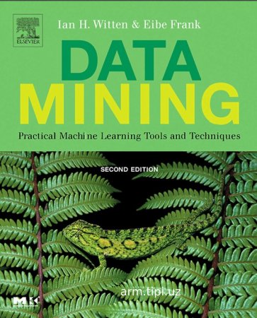 Data Mining Practical Machine Learning Tools and Techniques