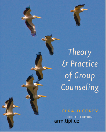 G Corey Theory and Practice of Group Counseling Brooks ole Publishing