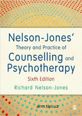 Nelson-Jones. The theory and practice of counseling. 2019 (3)