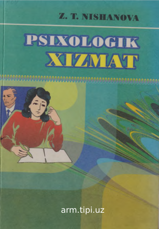Psixologik xizmat. Nishanova Z.T