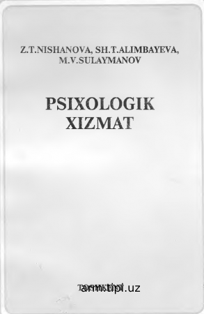 PSIXOLOGIK XIZMAT