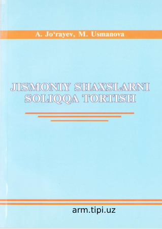 Jismoniy shaxslarni soliqqa tortish