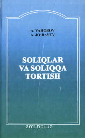 SOLIQLAR VA SOLIQQA TORTISH