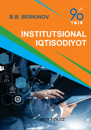 Instutsional iqtisodiyot