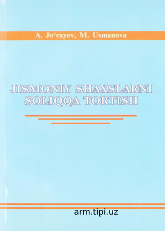 Jismoniy shaxslarni soliqqa tortish