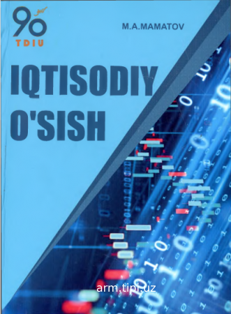 IQTISODIY 0 ‘SISH