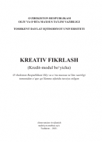 Kreativ fikrlash